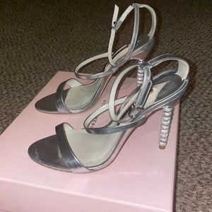Sophia Webster Rosalind Crystal heel sandals